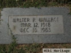 Walter Richard Wallace, Jr