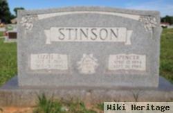 Lizzie S Stinson