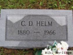 Cornelius D. Helm