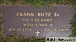 Frank Butz, Sr