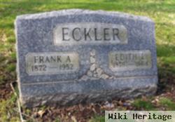 Frank Adolphus Eckler