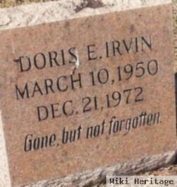 Doris E. Irvin