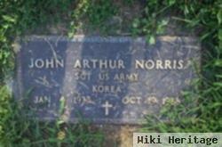 John Arthur "snake" Norris