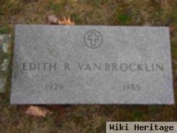 Edith R Linscott Van Brocklin