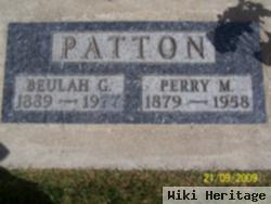 Perry Malone Patton