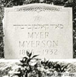 Myer Myerson