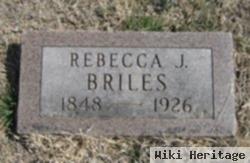 Rebecca Jane James Briles