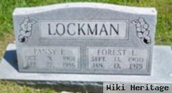 Forest Lee Lockman