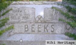 Mary C Sills Beeks