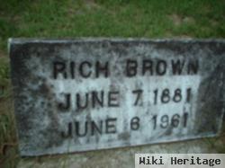 Richard Brown