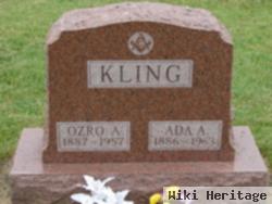 Ozro A Kling