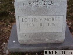 Lottie V. Mcbee