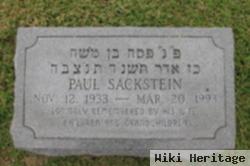Paul Sackstein
