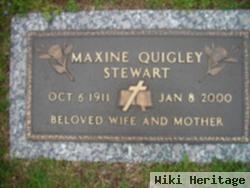 Maxine Quigley Stewart