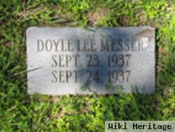 Doyle L Messer