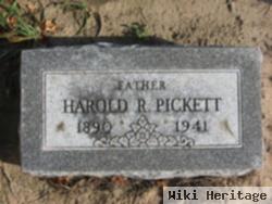 Harold R Pickett