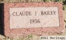 Claude L Bailey