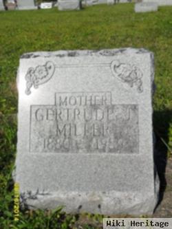 Gertrude J. Miller