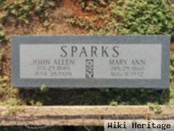 John Allen Sparks