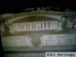 Waltrip Barney Wright