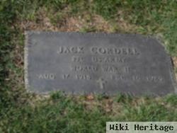 Jack Cordell