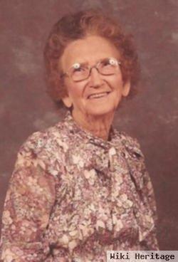 Mamie Morgan Adams