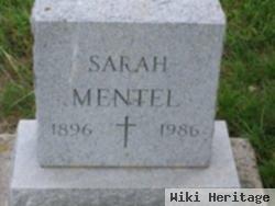 Sarah Mentel