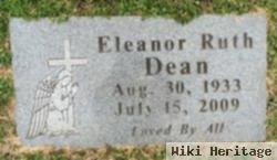 Eleanor "ruth" Matthews Dean