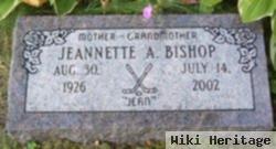 Jeannette A. "jean" Bishop