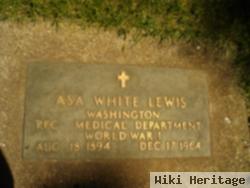 Asa White Lewis