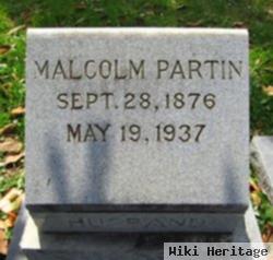 Malcolm Partin