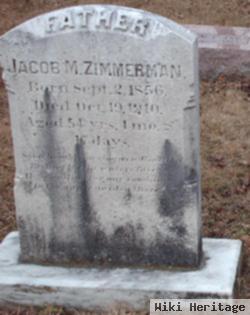 Jacob M Zimmerman