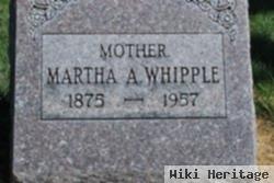 Martha Alma Wright Whipple