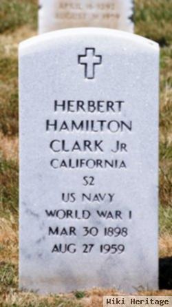 Herbert Hamilton Clark, Jr