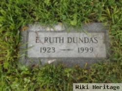 E. Ruth Dundas