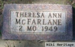 Theresa Ann Mcfarlane