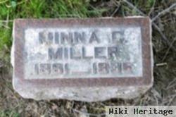 Minna C. "minnie" Miller