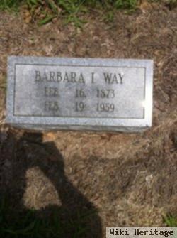 Barbara I Way