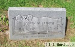 Joseph W Leppich