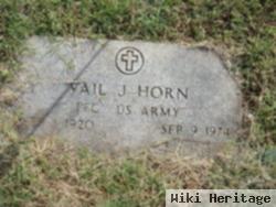 Vail J Horn