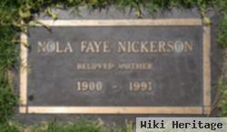 Nola Faye Whittle Nickerson