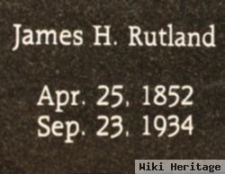 James H Rutland