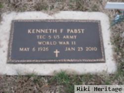 Kenneth F Pabst