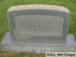 Gaither Eugene Taylor