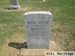 Maude Louise Hobson White