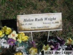 Helen Ruth Wright