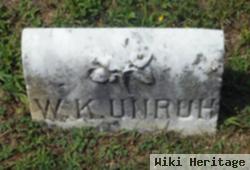 W. K. Unruh