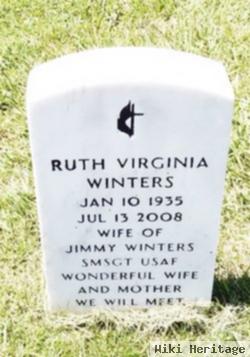 Ruth Virginia "gin" Winters