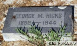 George M. Hicks