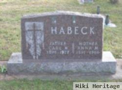 Carl W. Habeck